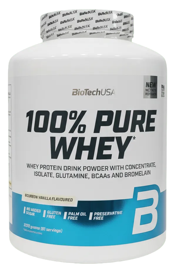 BIOTECH PURE WHEY PROTEIN